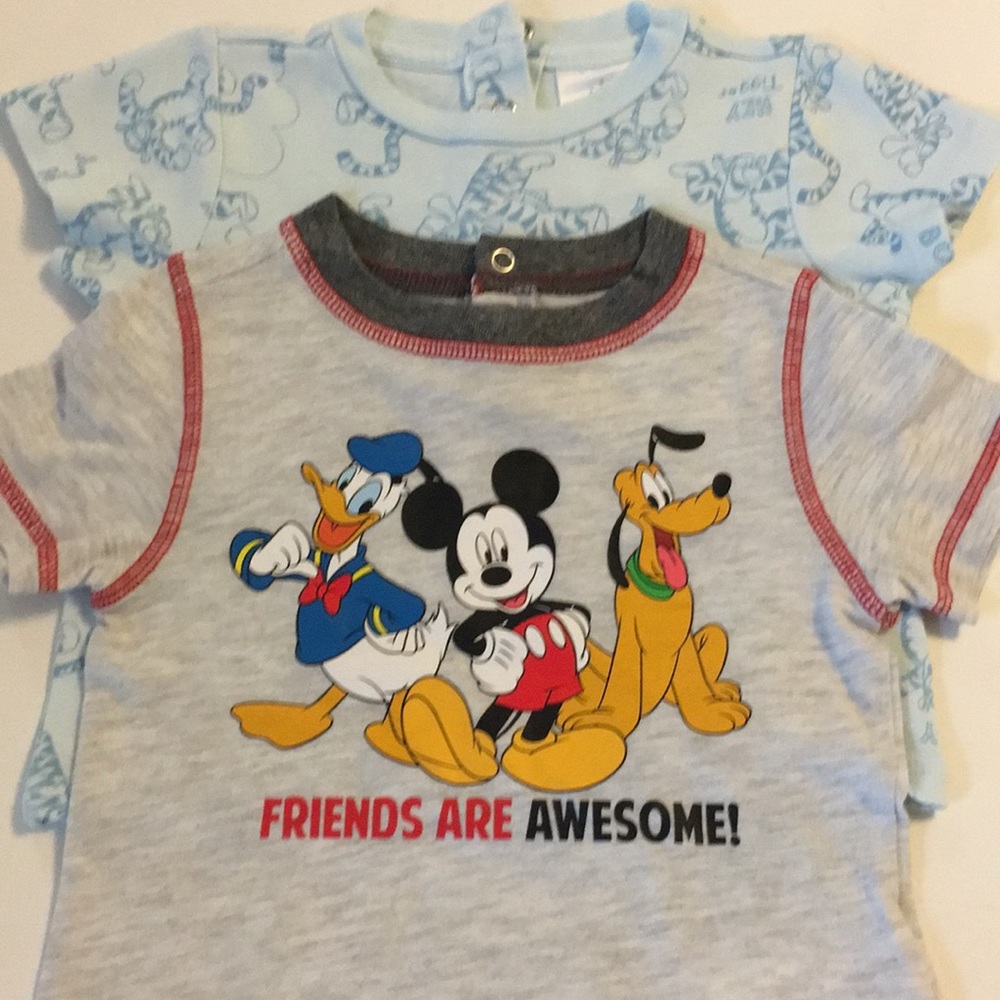 Disney Baby Shirts (2)